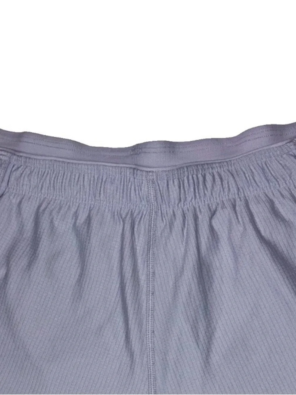 NWT•LULULEMON•SIZE 14•SWIFTLY MID RISE 3” SHORT*SERENE BLUE*AUTHENTIC*